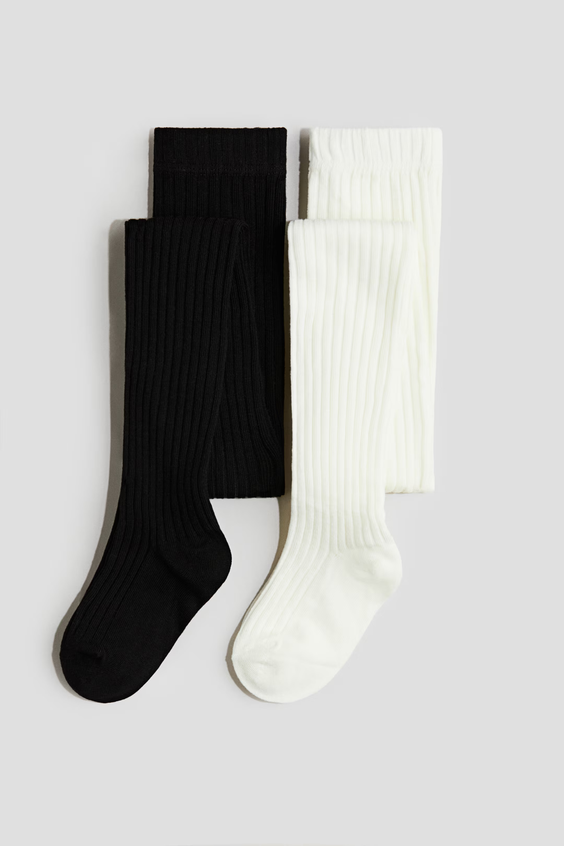 2-pack Fine-knit Tights | H&M (US + CA)
