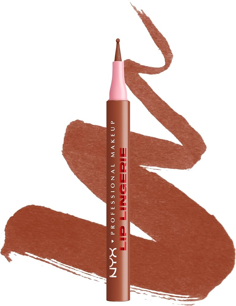 NYX PROFESSIONAL MAKEUP Lip Lingerie Liner Stain, Seamless Make Up with All-Day Color, Waterproof... | Amazon (US)