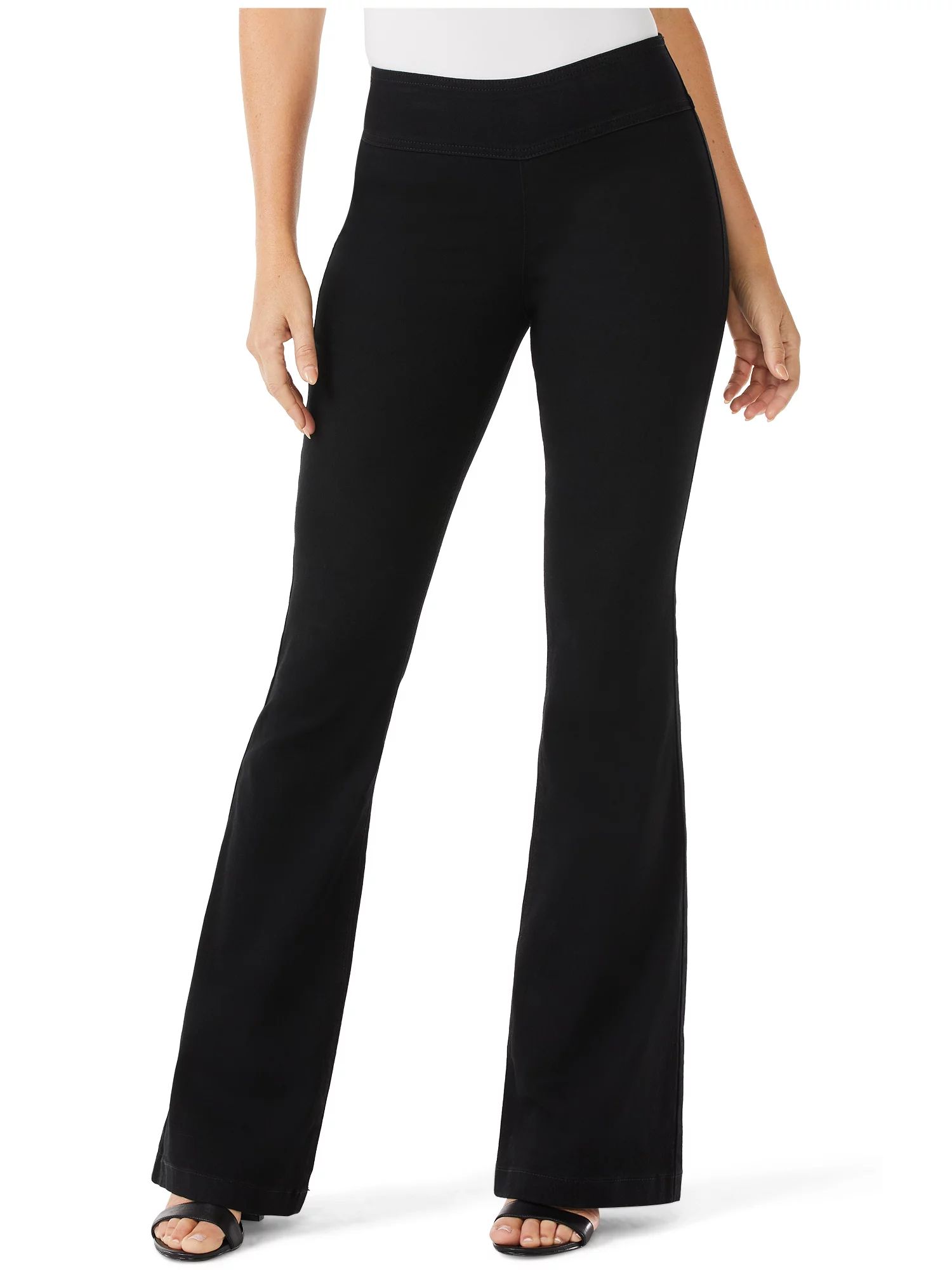 Sofia Jeans by Sofia Vergara Women's Melisa Pull-On Flare Jeans - Walmart.com | Walmart (US)