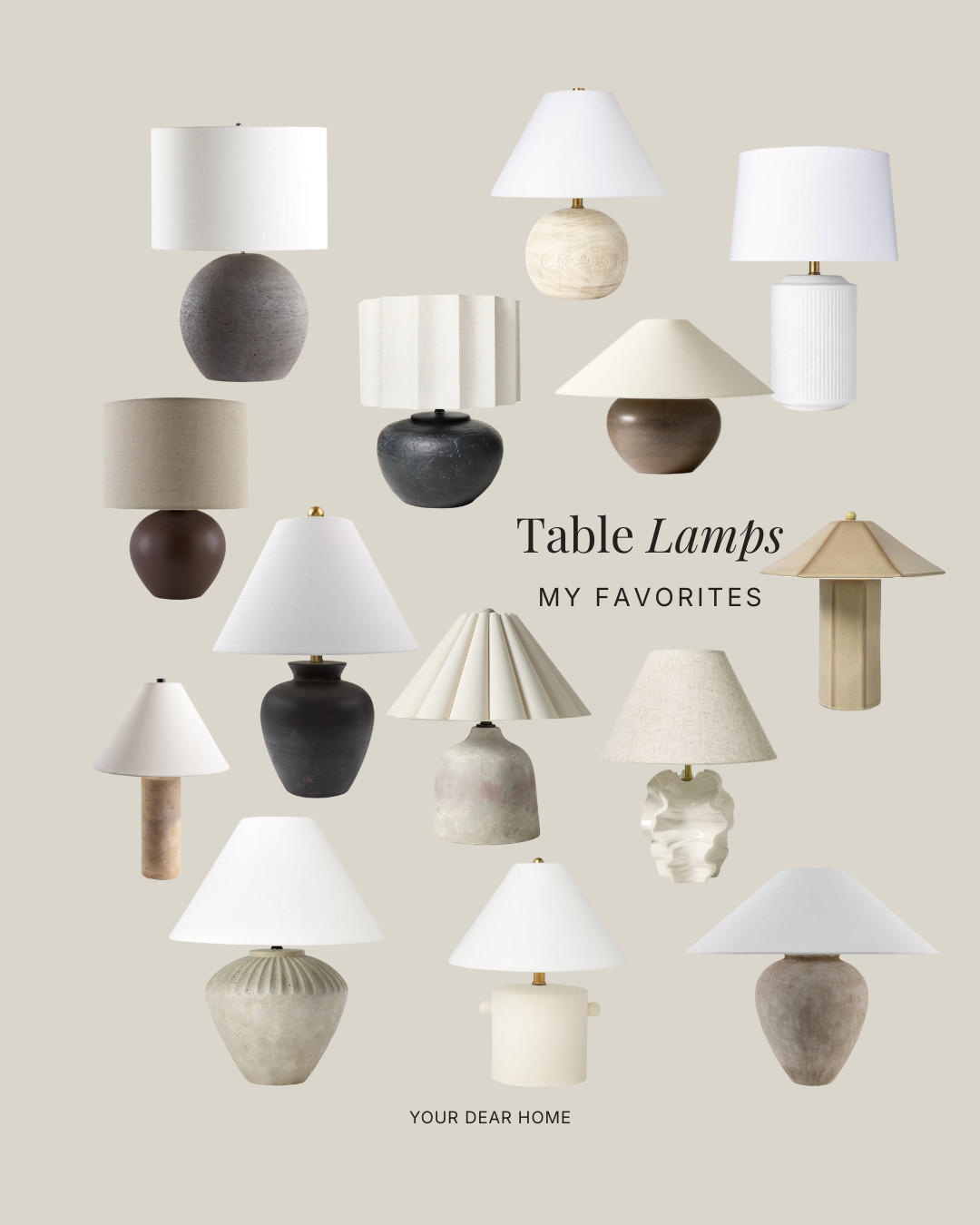 I am very OCD about the table lamps I use in my designs because lighting is a complete game-changing element. Sharing some of my favorite table lamps I use all the time, especially in entryway designs! 

 #LTKHome