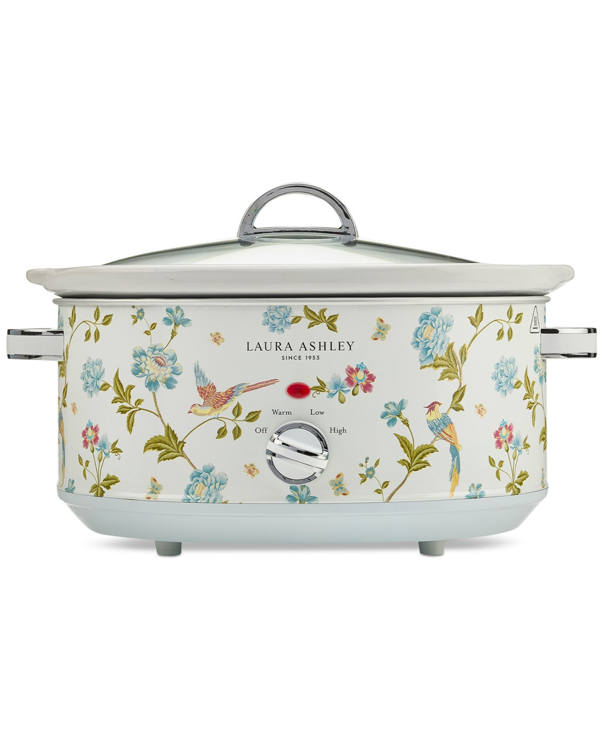 Laura Ashley 6.5L Slow Cooker - Elveden White | Macy's