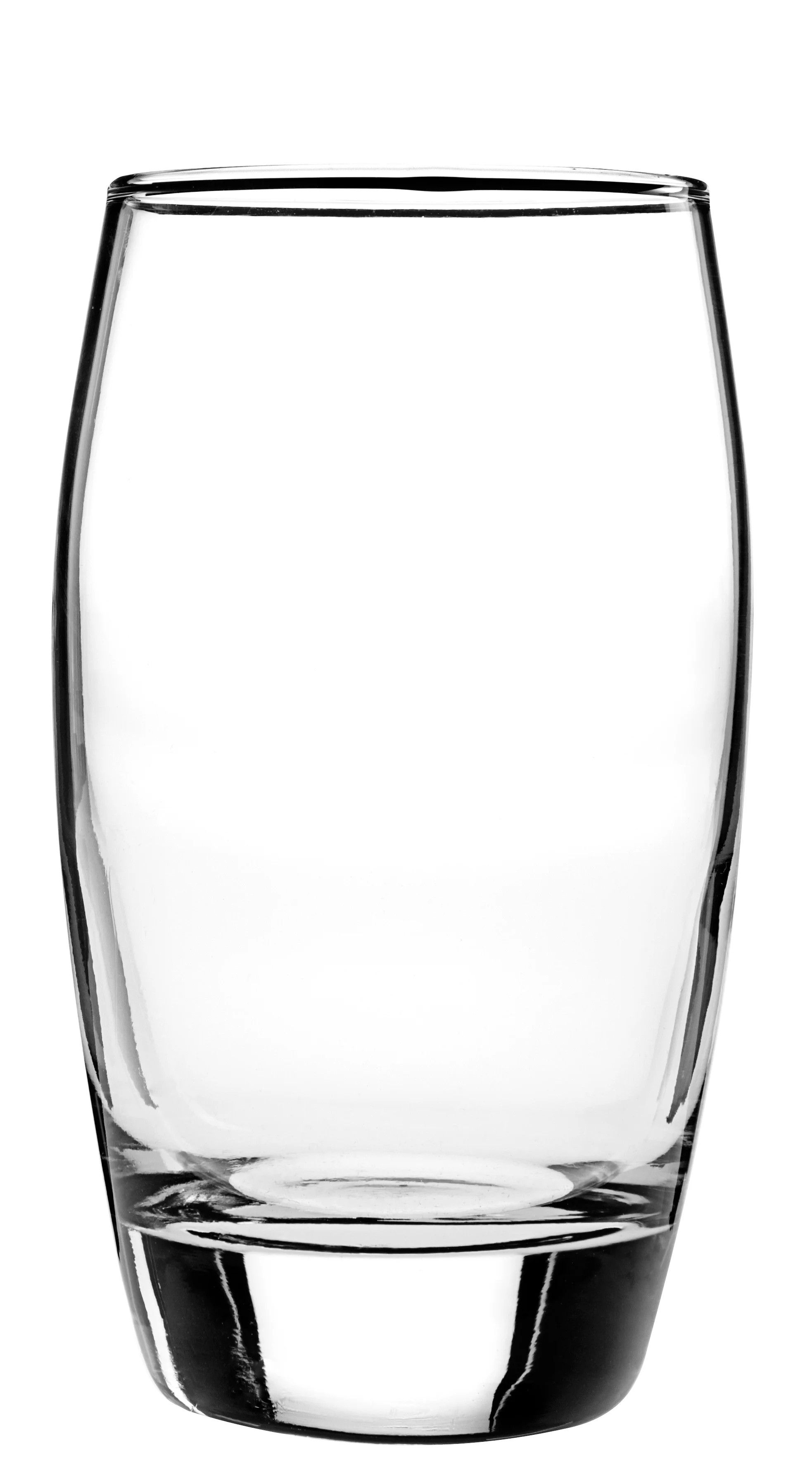 Mainstays 8 Piece Ellendale Clear Glassware | Walmart (US)