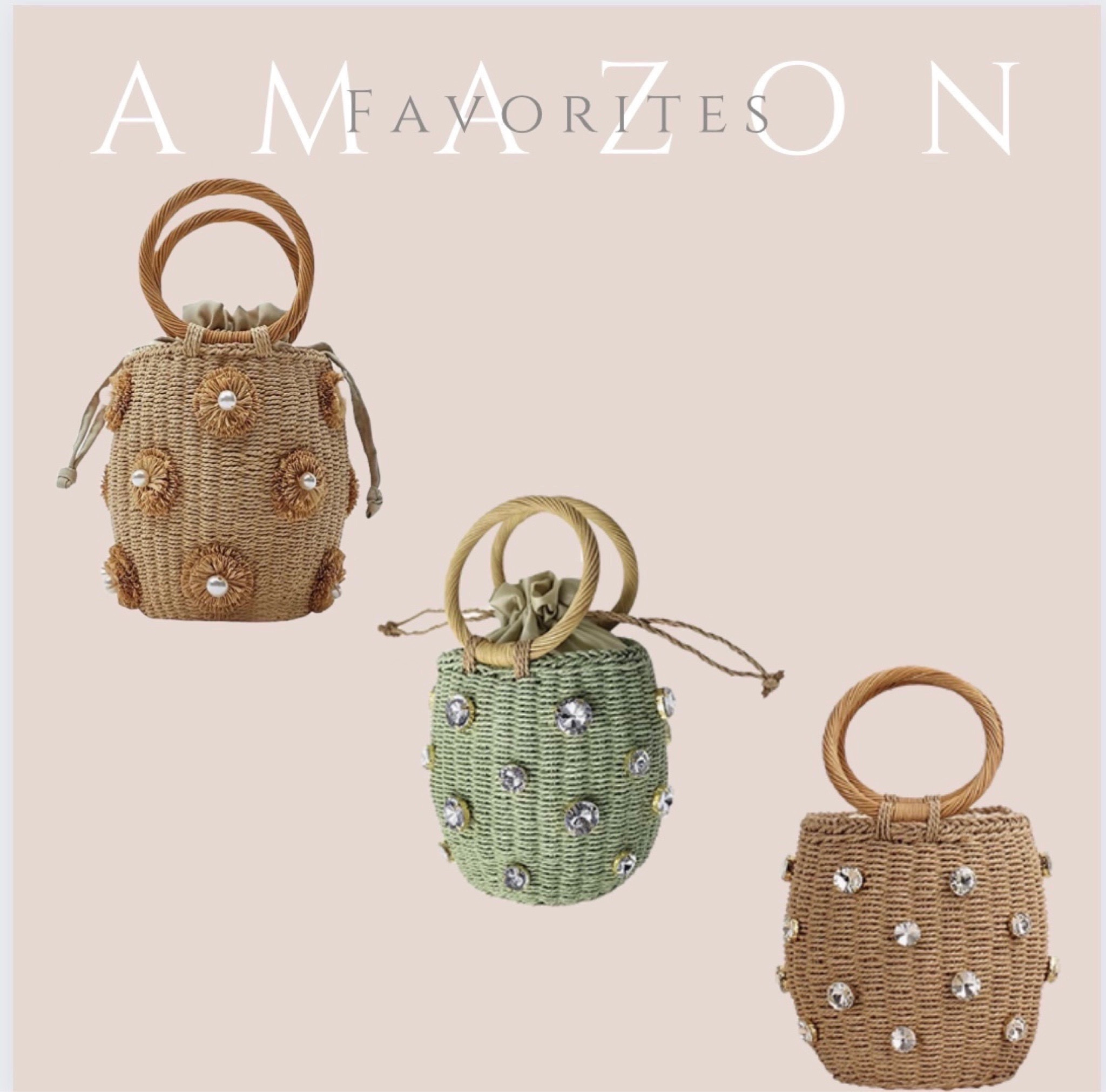 Amazon Straw Purses. These are so cute. Perfect for your next vacation  



Follow my shop @AllAboutaStyle on the @shop.LTK app to shop this post and get my exclusive app-only content!

#liketkit #LTKtravel #LTKswim #LTKSeasonal
@shop.ltk
https://liketk.it/44wyb