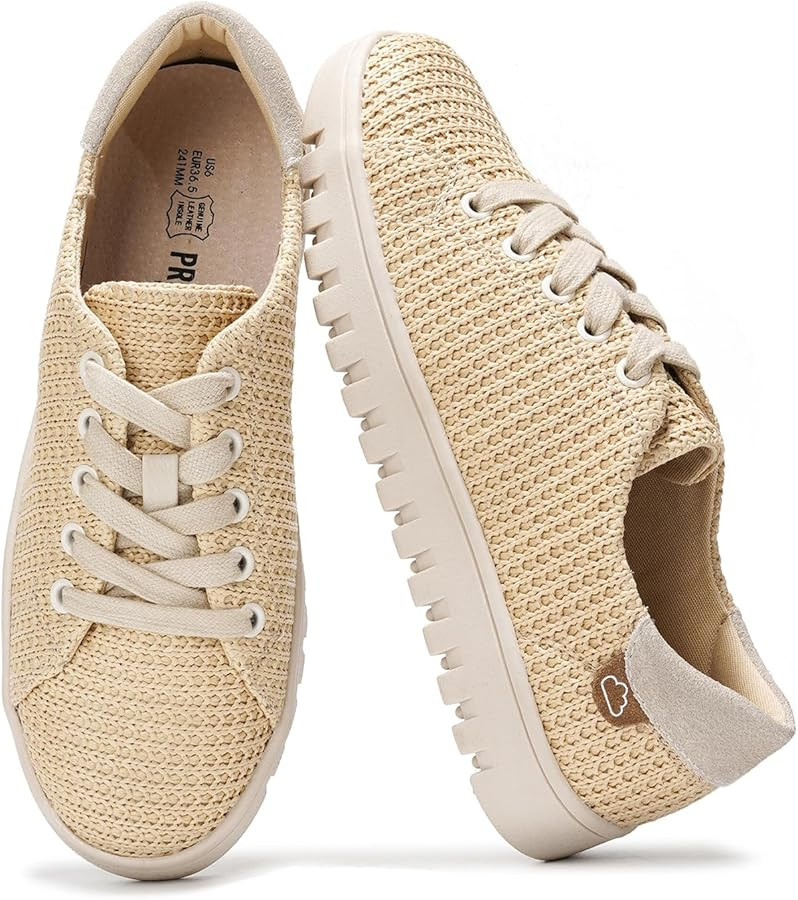 Project Cloud Sneakers for Women – Memory Foam Insole Women's Fashion Sneakers – Non Slip & L... | Amazon (US)