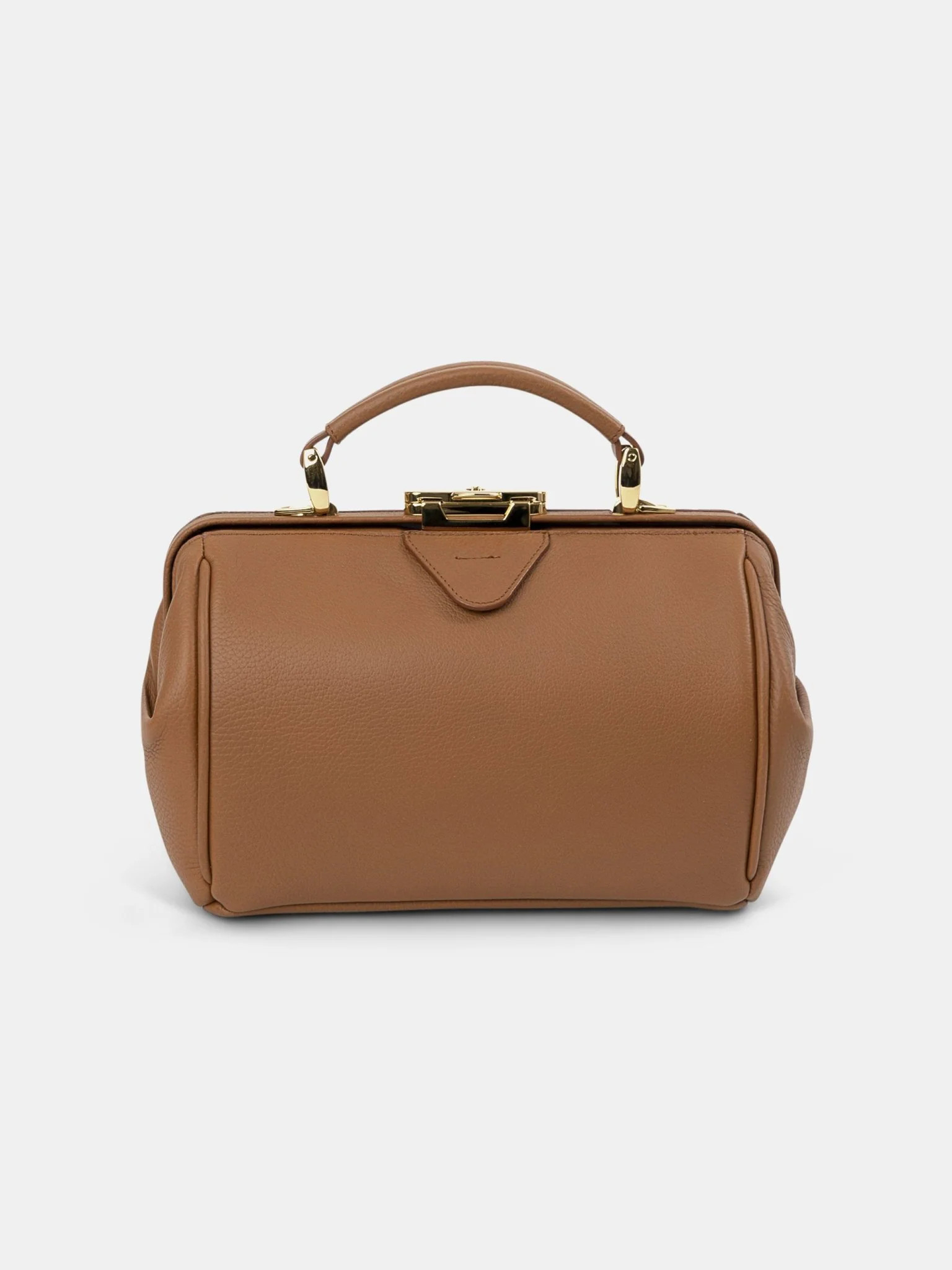 The Sophie -  Havana Brown Calf Grain | The Cambridge Satchel Company