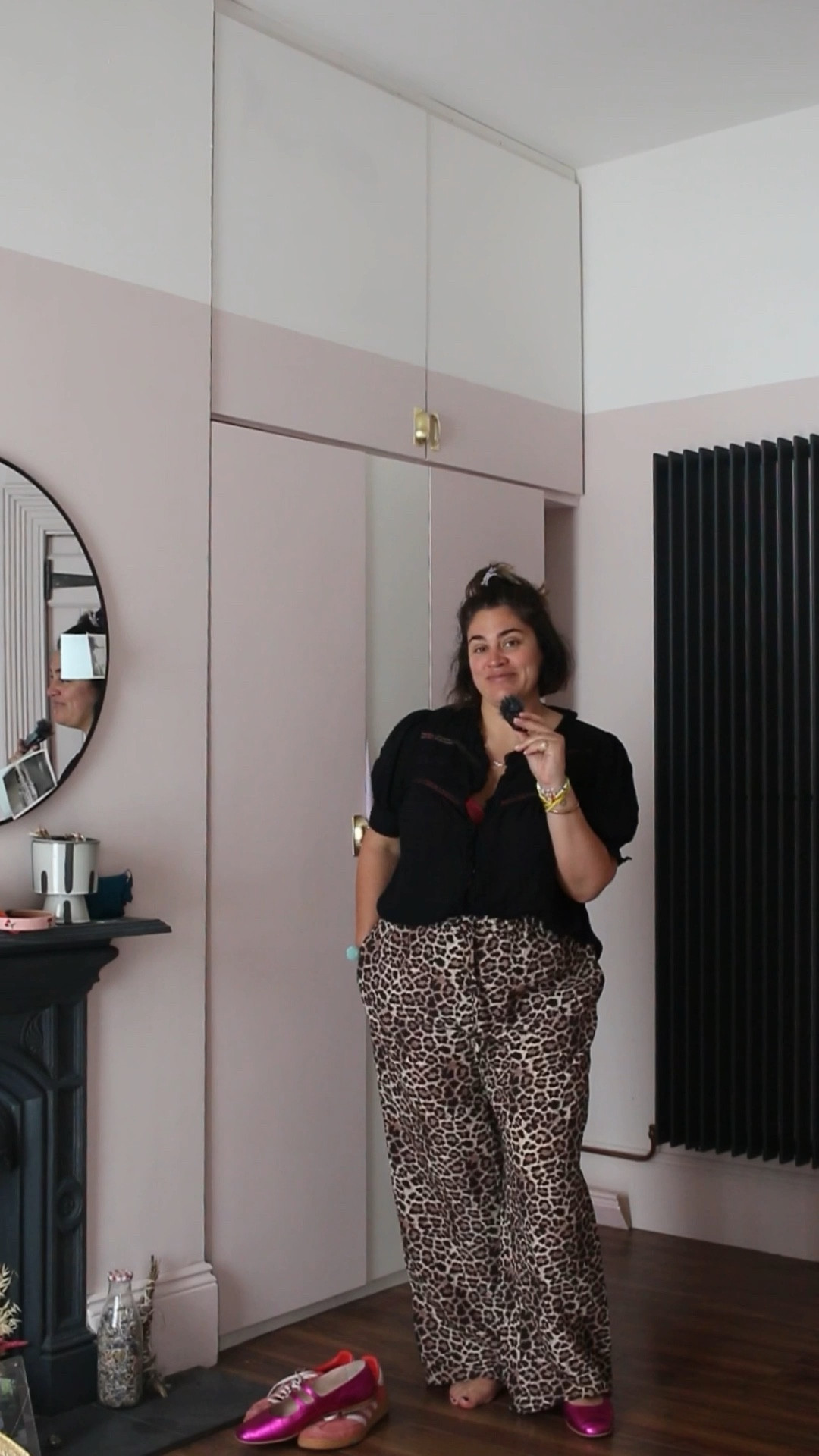 Outfit #3 in my 7 Midsize Outfits for Lisbon Series and I’m in love! // Oliver Bonas top {18} // Dunnes Leopard print flares {18} // midsize summer // midsize style // midsize outfit 

#LTKsummer #LTKeurope #LTKmidsize