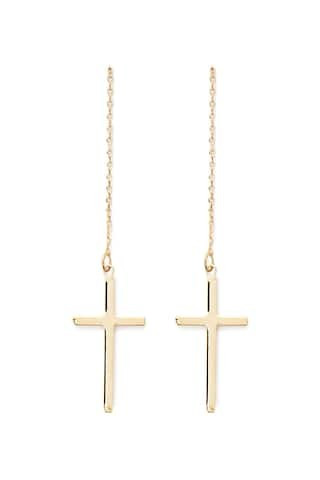 Cross Drop Earrings | Forever 21 (US)