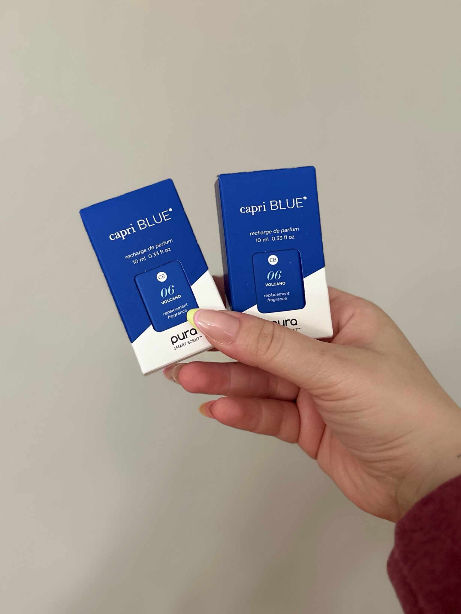 Capri blue volcano fragrance difusor from pura


#LTKxNSale #LTKFindsUnder100 #LTKHome