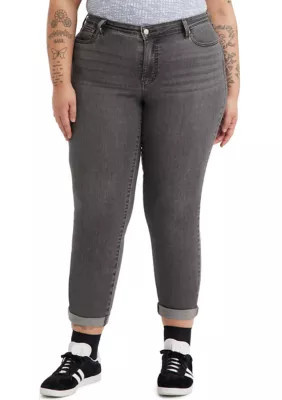Levi's Women's Plus Size Boyfriend Jeans, 20W | Belk