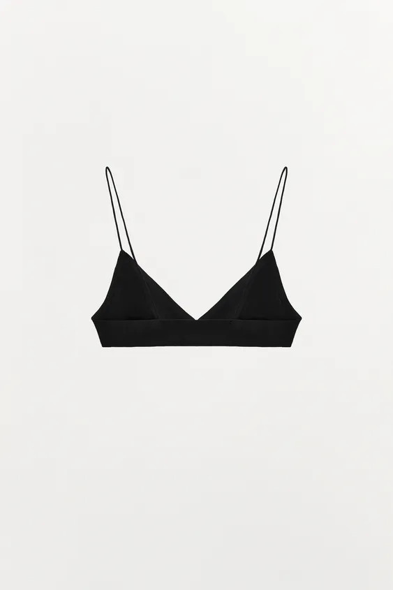 NAHTLOSER BH MIT TR\u00c4GERN | Zara DE