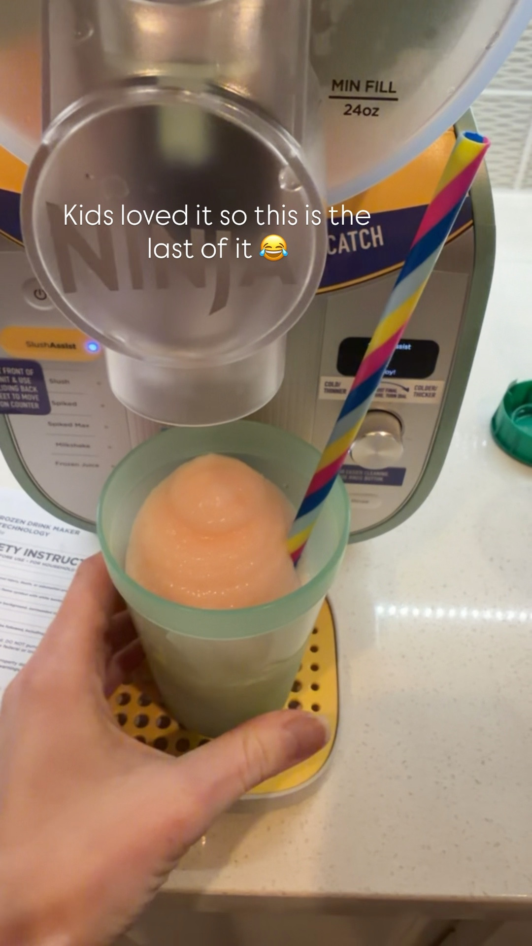 Ninja SLUSHI Max Smart Frozen Drink Maker 150 oz CODE: REFRESHED for 15% off 

#LTKSaleAlert #LTKfoodie #LTKSpringSale