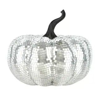 7" Disco Ball Pumpkin Tabletop Décor by Ashland® | Michaels | Michaels Stores