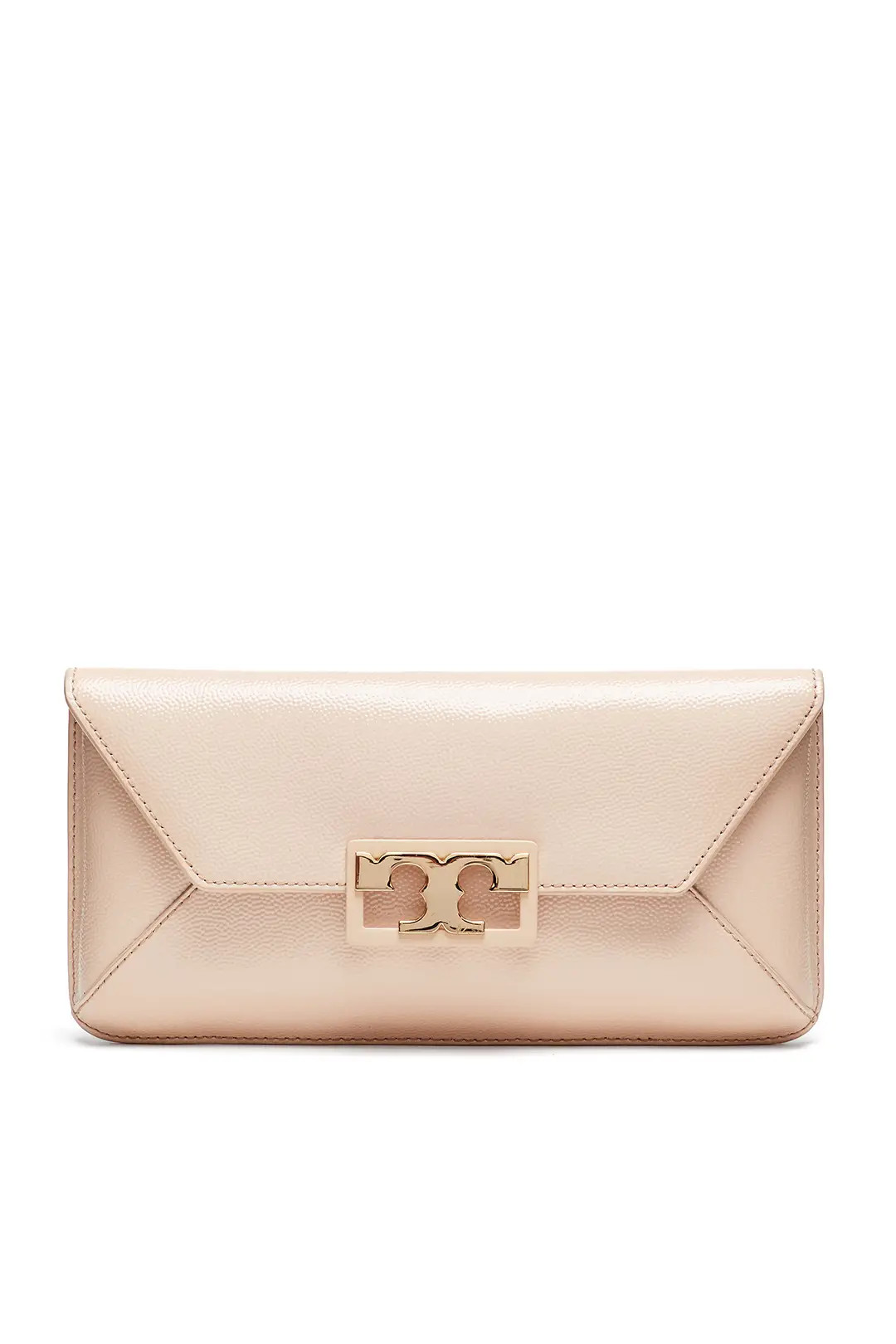 Tory Burch Accessories Oak Gigi Clutch | Rent The Runway