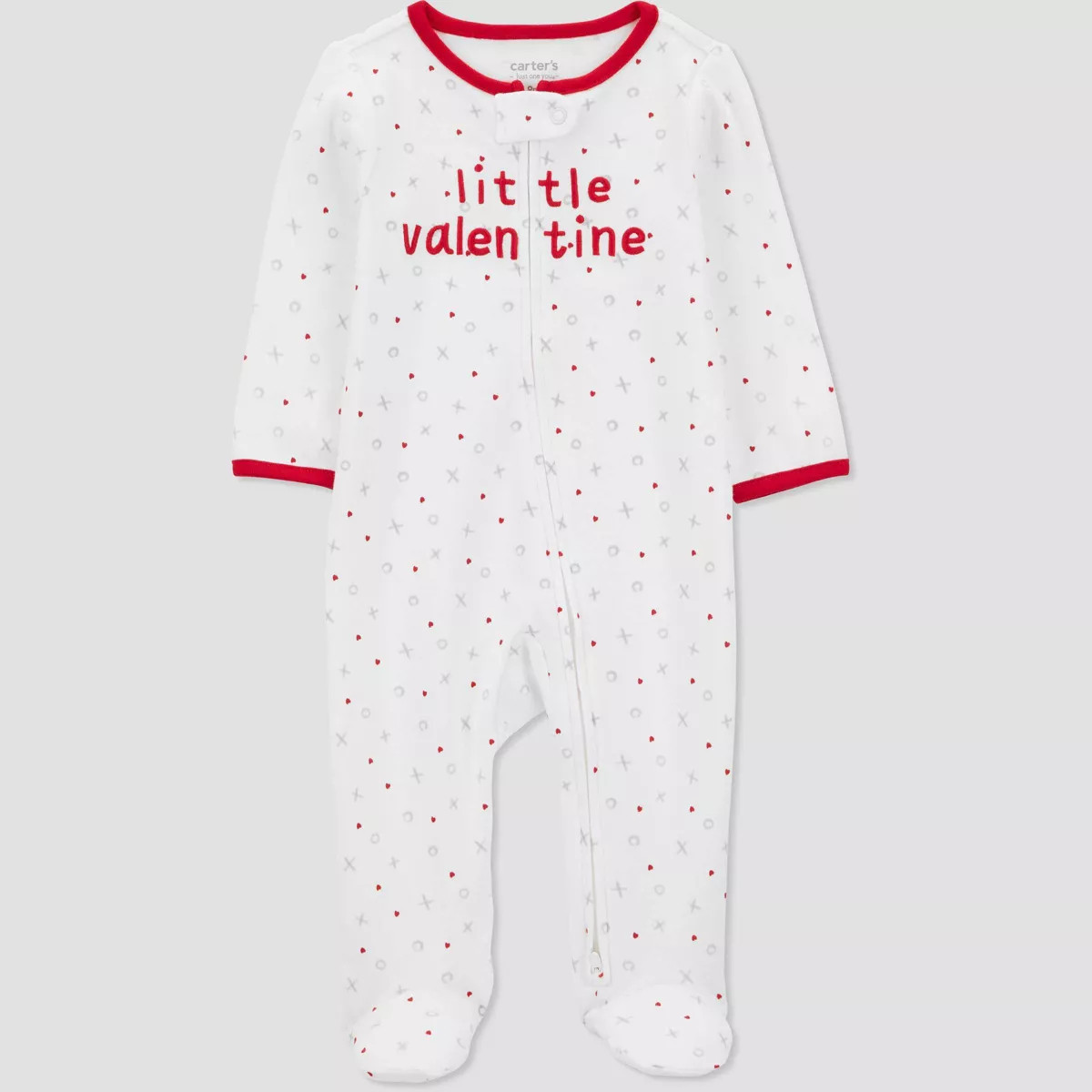 Carter's Just One You® Baby Valentine's Day Little Valentine Sleep N' Play - White | Target