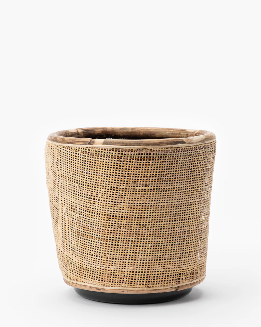 Rattan Wrapped Pot | McGee & Co.