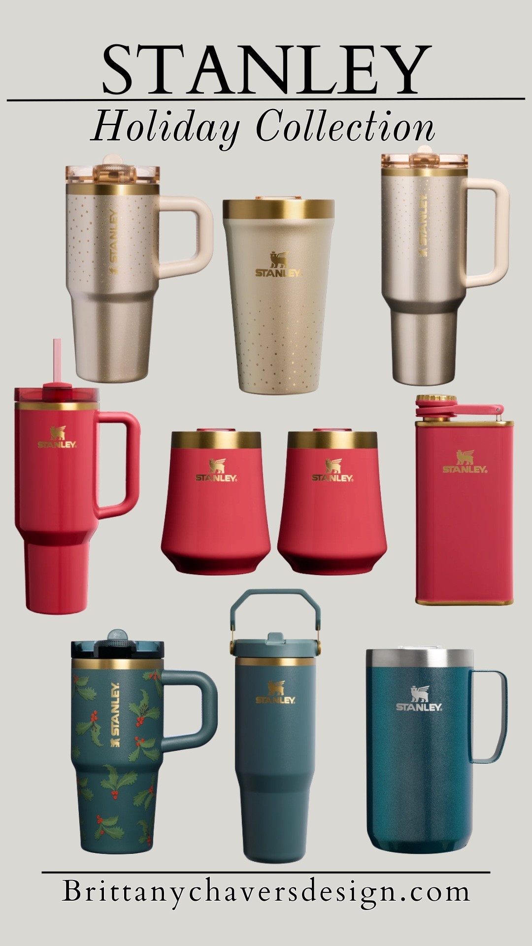 Holiday Stanley collection has the prettiest colors for the Christmas season!! 😍

#LTKHoliday #LTKmomlife #LTKGiftGuide