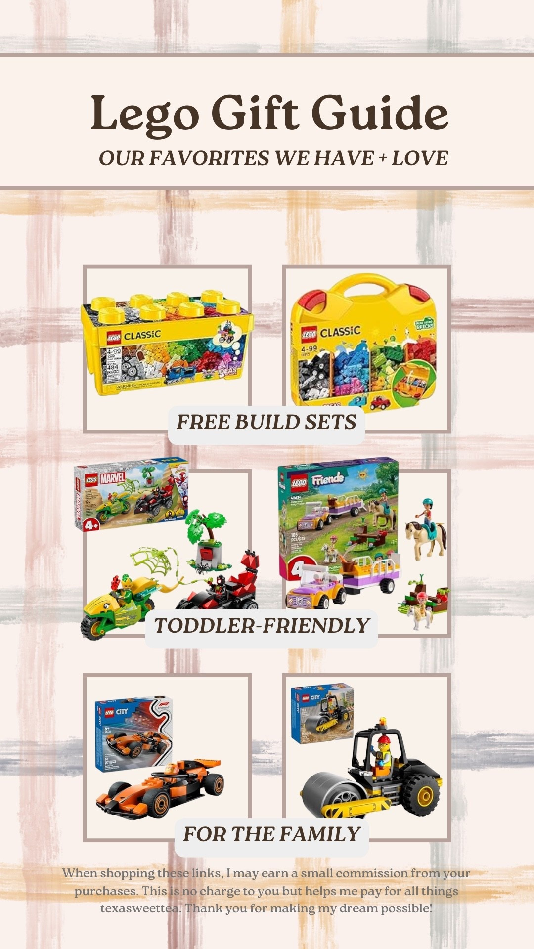 LEGO gifts that are toddler-approved, fun for both kids and adults for this holiday season!

#LTKKids #LTKFamily