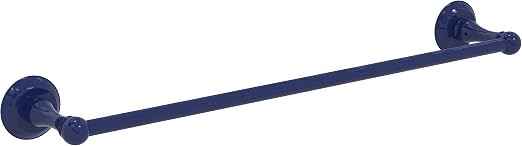Allied Brass ES-41-18-MBL Essex 18 inch Towel Bar, Mediterranean Blue | Amazon (US)