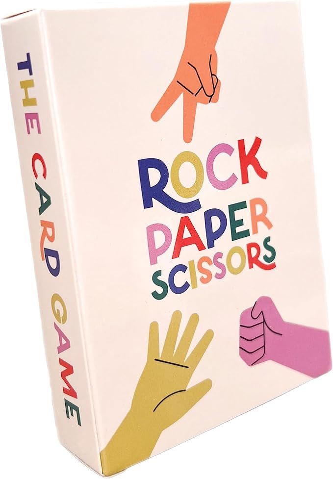 Rock Paper Scissors: The Card Game | Amazon (US)