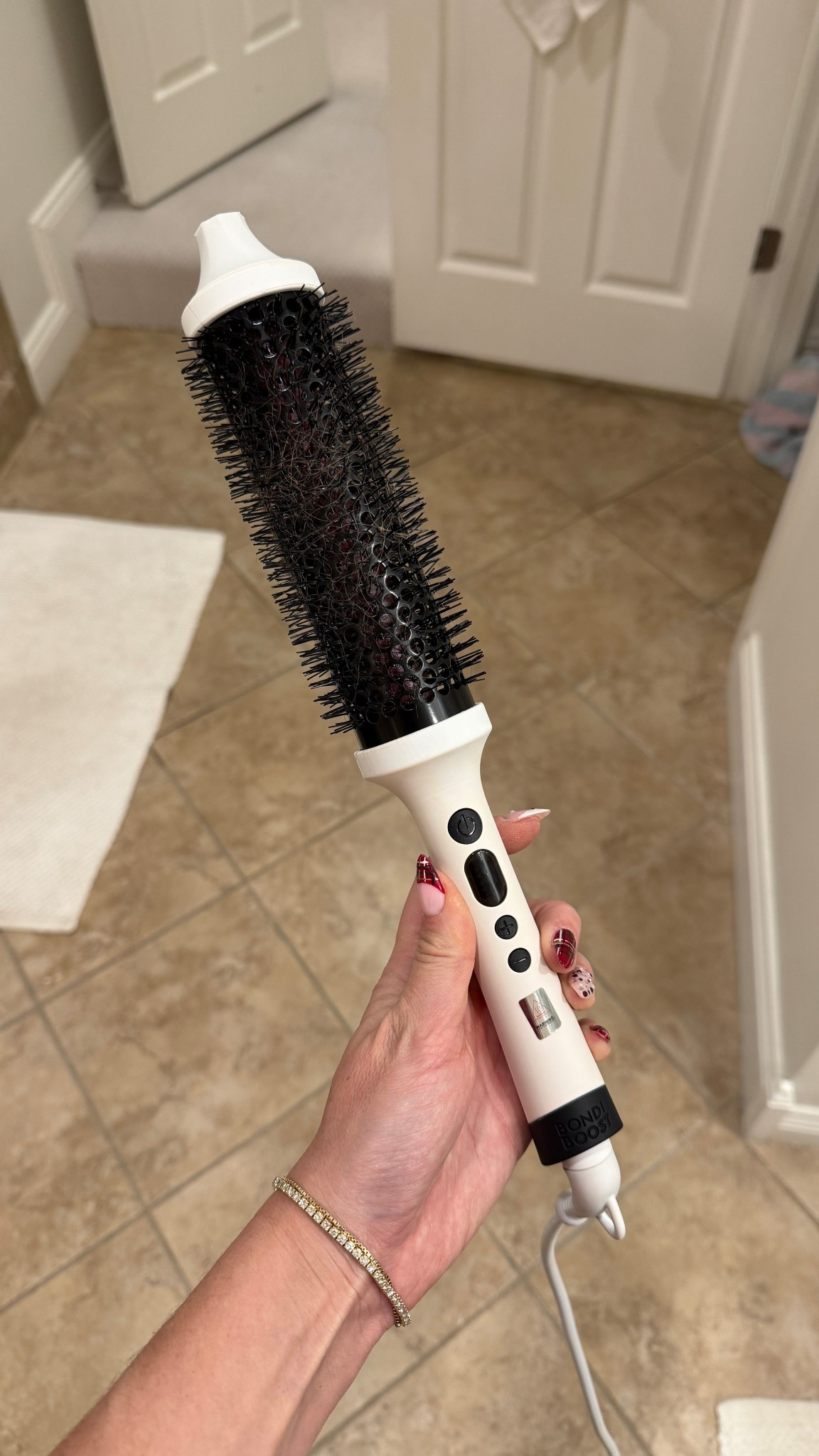 Bondi boost thermal brush used for blow out hair 

#LTKGiftGuide #LTKBeauty #LTKHoliday