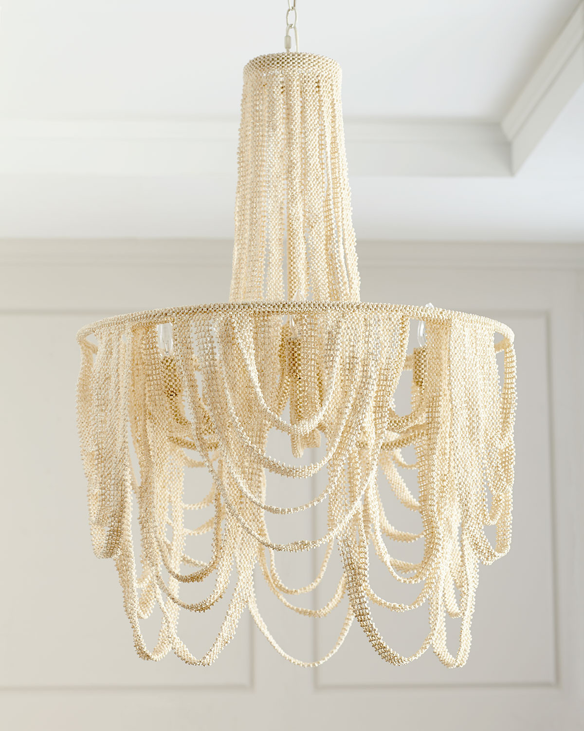 Selita Coco Chandelier | Horchow