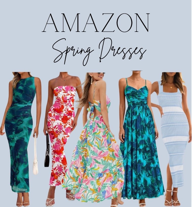 Amazon spring dresses are so cute! 

Midi dress 
Maxi dress 
Women’s dresses 
Shower dress 

#LTKWorkwear #LTKootd #LTKSpringSale