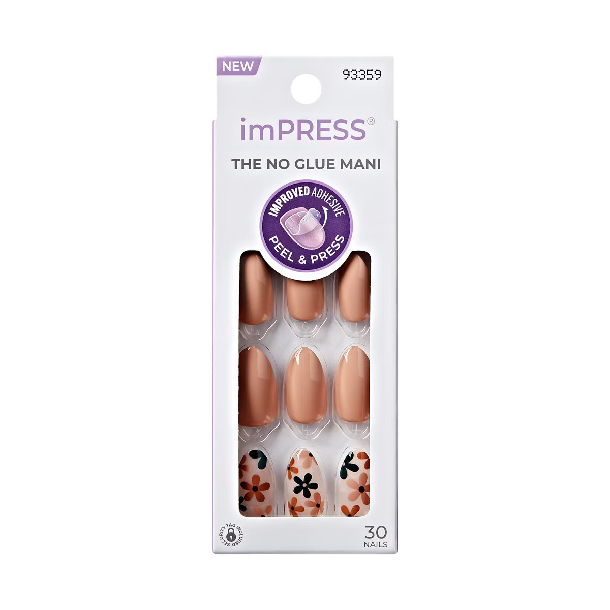 KISS Products imPRESS Fake Nails - As It Was - 33ct | Target