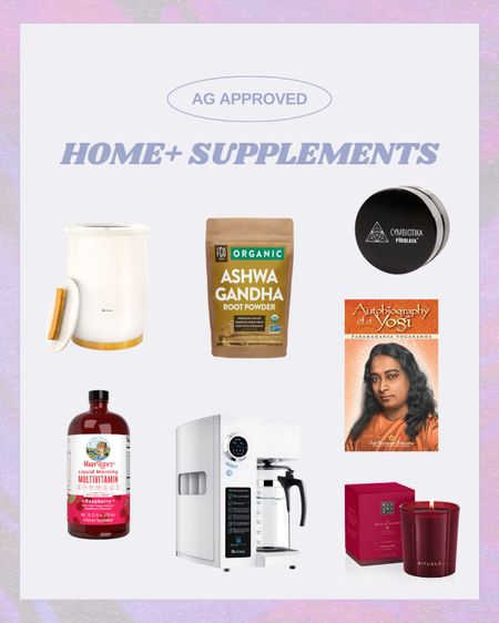 Self care home products | vitamins and supplements | healthy lifestyle | self care products | amazon home

#LTKFind #LTKhome