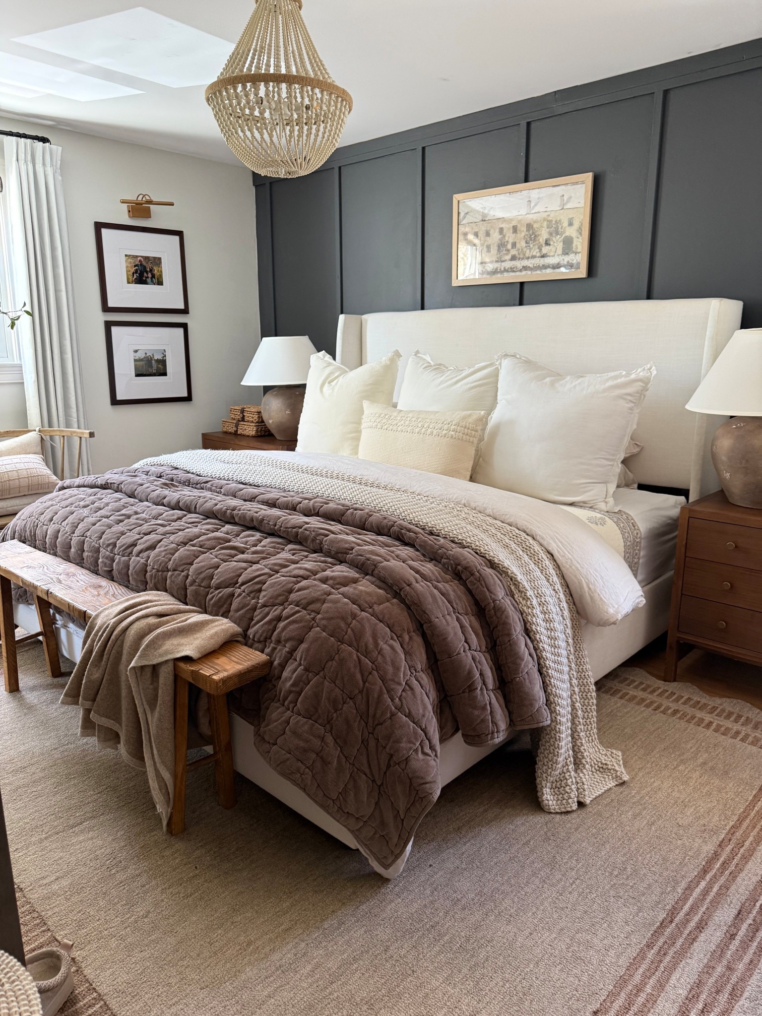 Little upgrades that made all the difference 🤍

Nothing major, just the small details that completely changed how this room feels. Softer textures, warmer lighting, a few intentional swaps… and suddenly it all works.

It’s always the layering.

If this is your vibe, comment VIBE and I’ll send you everything 

#BedroomInspo
#CozyBedroom
#HomeStyling
#InteriorDetails
#BedroomDecorIdeas

#LTKMothersDay #LTKSeasonal #LTKHome