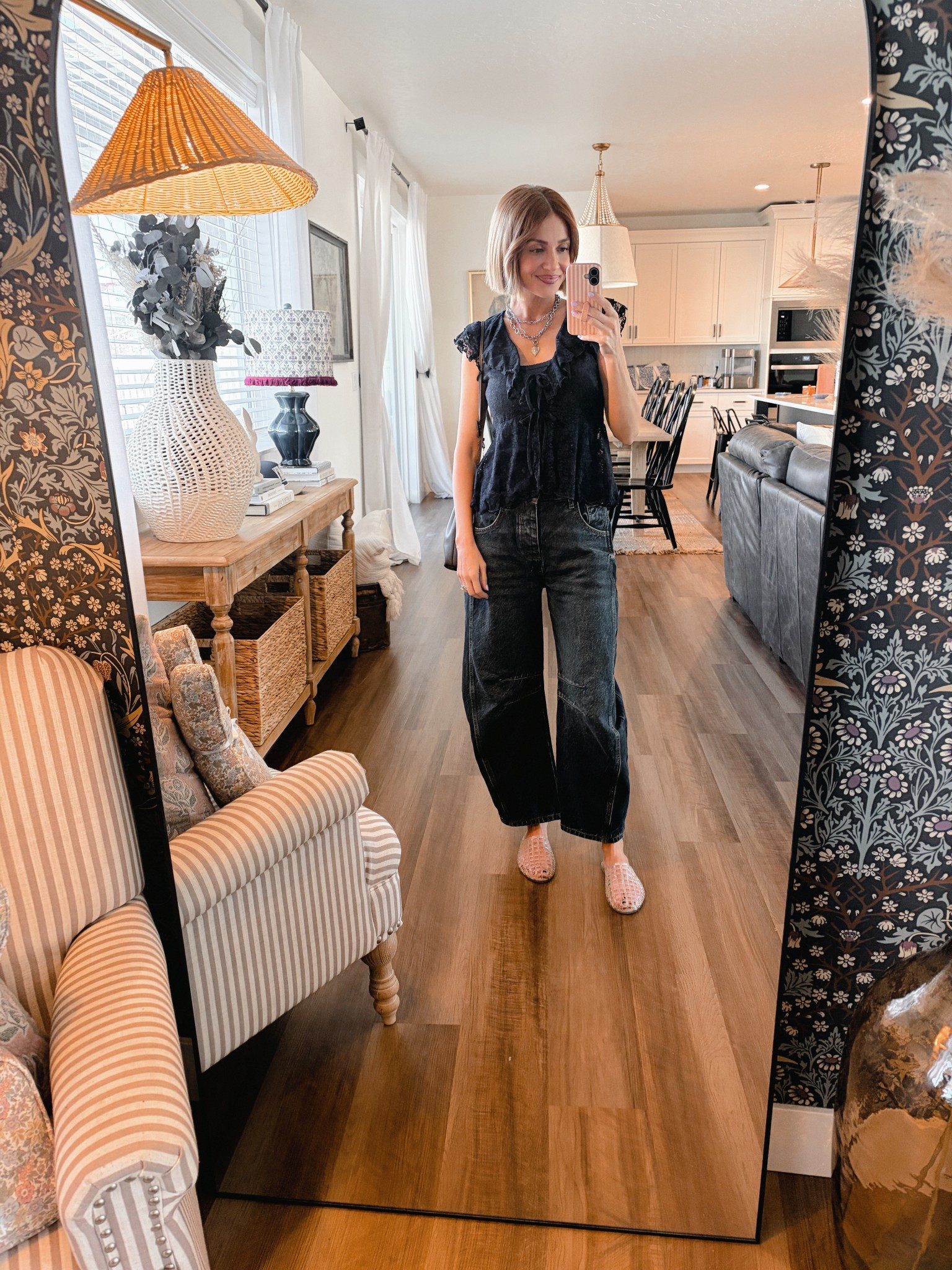 This cute lace top is under $20!! 

#LTKgrwm #LTKootd #LTKSaleAlert