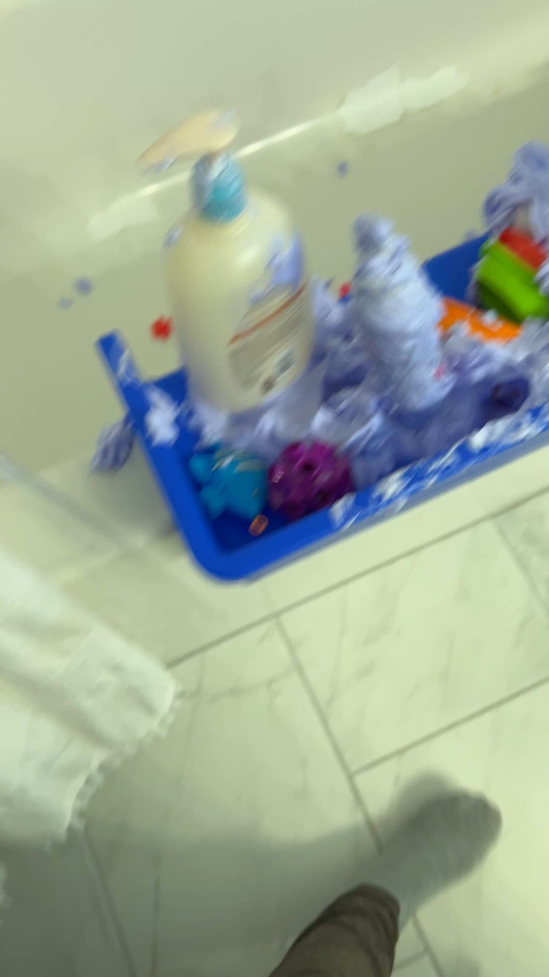 Parents everywhere buy this bath foam! Your kids will love it so much they will sneak into the bathroom closet and spray it everywhere 🙄🙄🤣

#LTKFamily #LTKHome