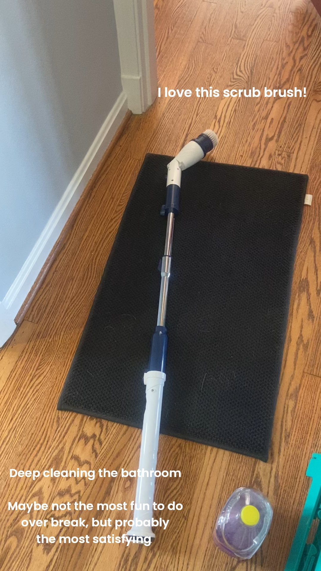 I have the long rod and small hand tool of these scrub brushes and I love them so much.  They really make a difference in my kitchen and bathrooms, on the floors, shower, and around all the fixtures. 


#LTKvlog #LTKHome #casabella #scrubbrush #cleaning #bathroomcleaning #target 

#LTKFindsUnder50 #LTKdayinmylife #LTKmomlife