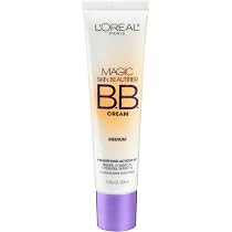 L'Oreal Paris Magic BB Cream, Hydrating Skin Beautifier & Color Changing Foundation, Light Covera... | Amazon (US)