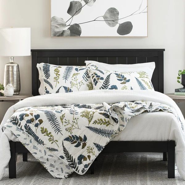 Bedding Bundle: Devonia All Over Quilt + Haniya Comforter Set | Lush Decor