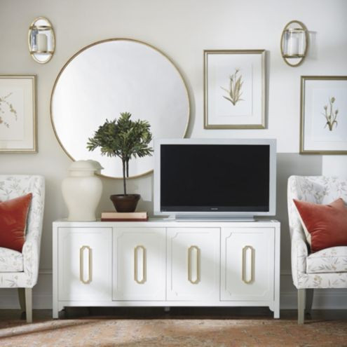 Greta Media Console | Ballard Designs, Inc.
