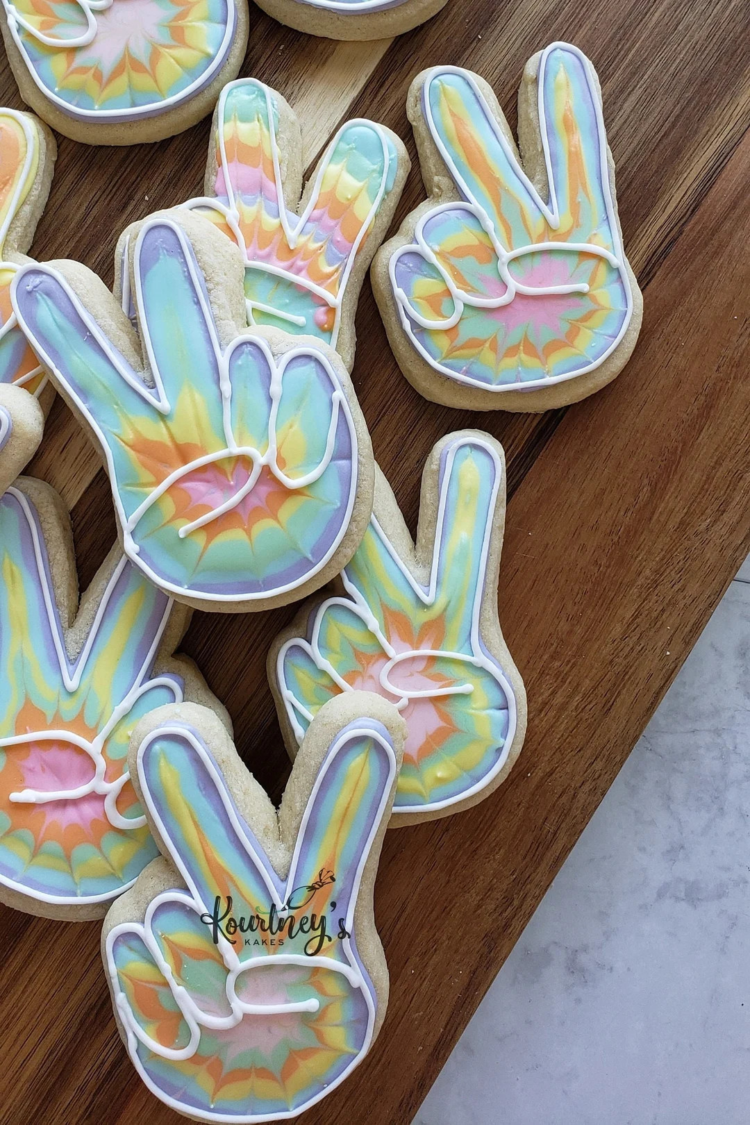 Peace Out Cookies 12 - Etsy | Etsy (US)