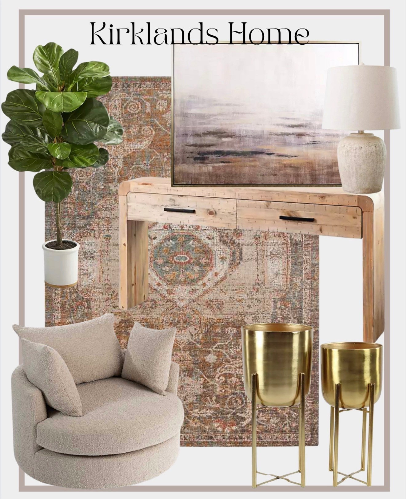 Kirkland’s Home finds that make a space feel warm and finished 🤍

Soft textures, warm wood, and a few statement pieces go a long way in making a room feel pulled together without feeling heavy.

These are the kinds of items I reach for when styling an entry, living room, or bedroom — timeless, versatile, and easy to layer.
Save this for later & shop everything linked ✨


#LTKBeauty #LTKHome #LTKselfcare