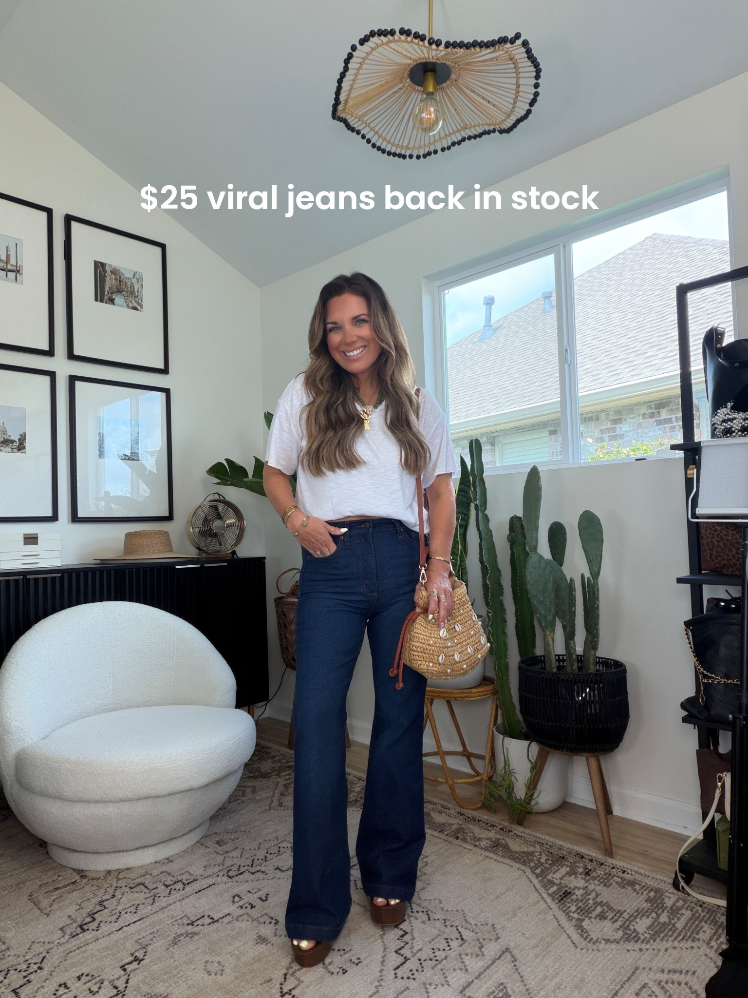 Walmart $25 viral jeans are back in stock!! 
I love the dark wash!! The perfect flare jeans!! Come in short, regular and tall length. I wear short length!! 



#LTKootd #LTKOver40 #LTKPetite