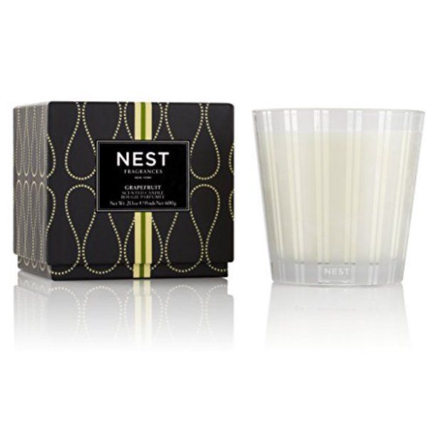 NEST Fragrances 3-Wick Candle- Grapefruit, 21.2 oz - Walmart.com | Walmart (US)