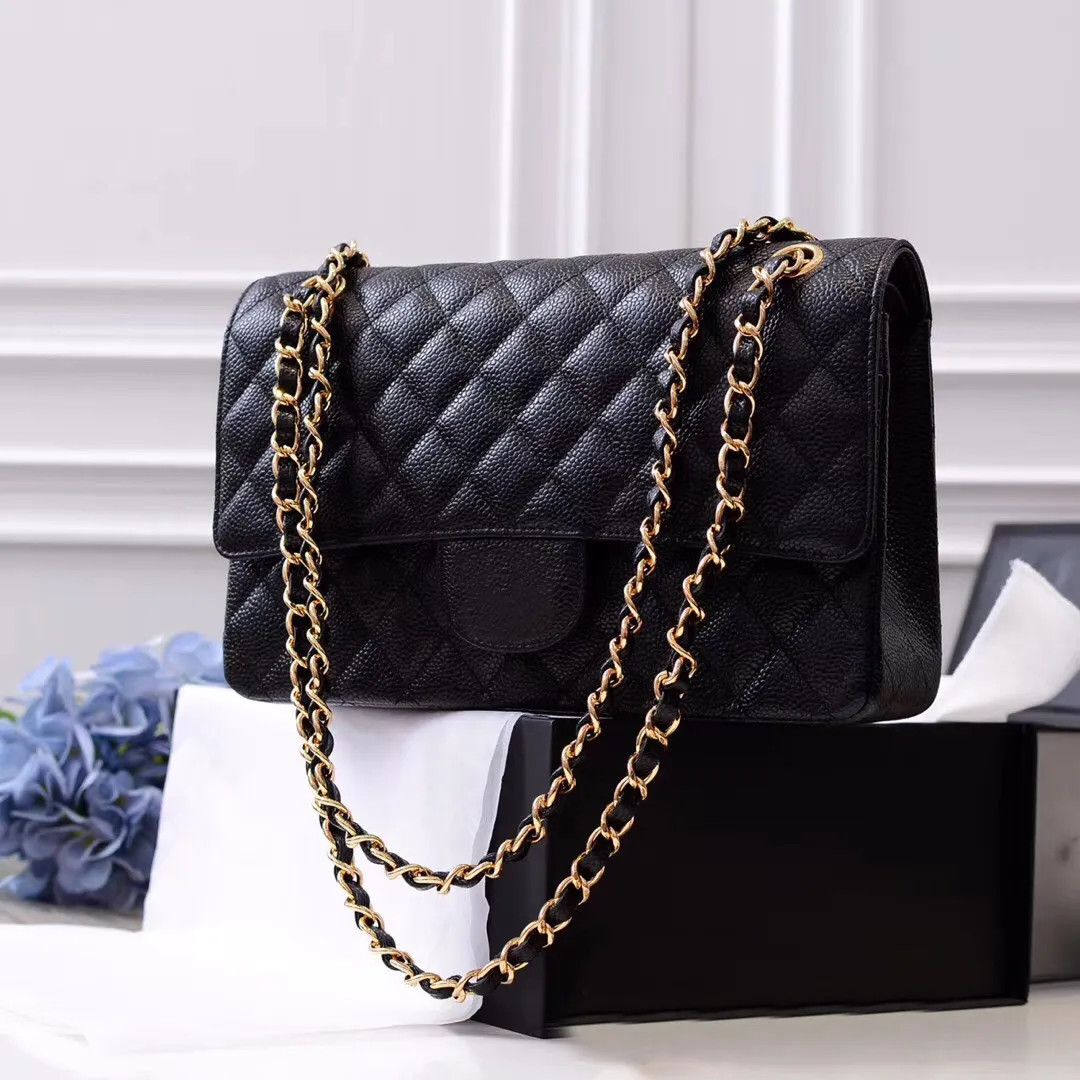 Luxurys handbag WOC small crossbody bag designer bag cc bag mini crossbody black and white bag wo... | DHGate