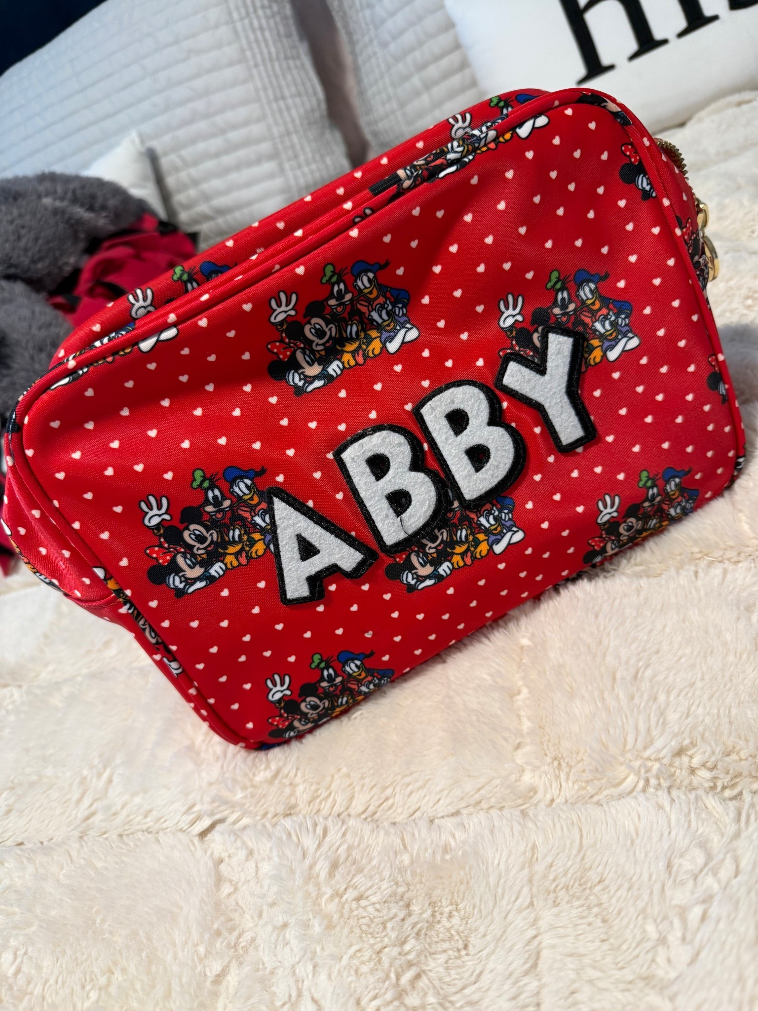 Using my favorite Disney themed large cube from Stoney Clover Lane! These make an incredible gift for all the ladies in your life! I use it all the time and am so happy someone gifted this to me! 

#LTKTravel #LTKBeauty #LTKselfcare