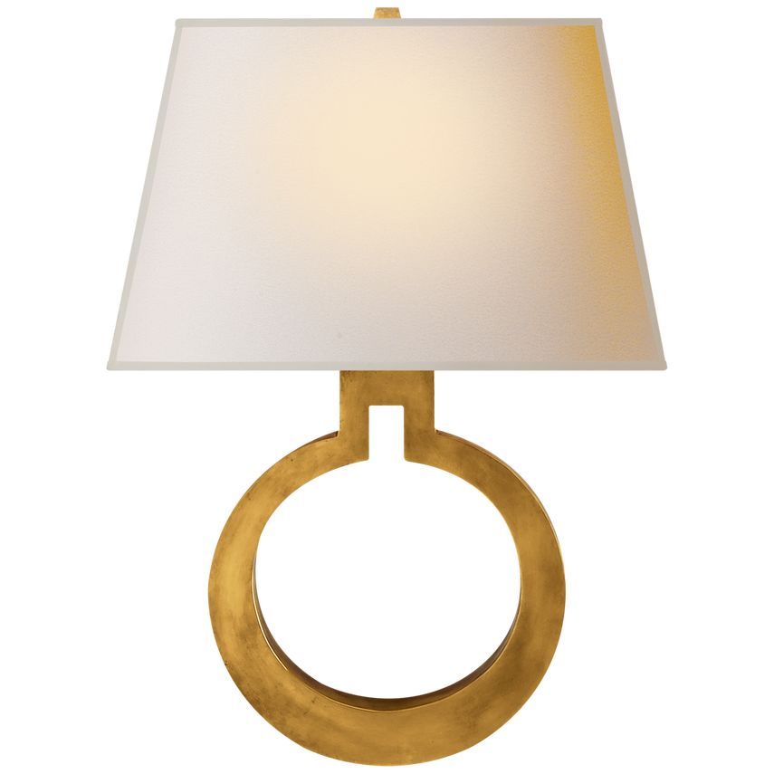 Ring Form Large Wall Sconce (Open Box) | Visual Comfort