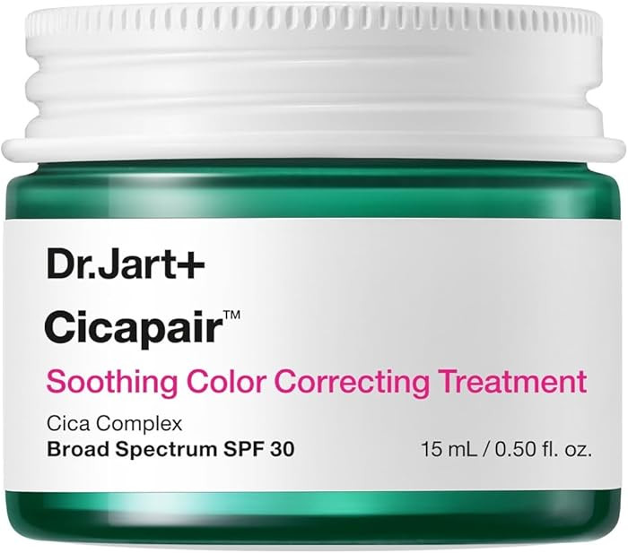 Dr. Jart+ Cicapair Soothing Color Correcting Treatment SPF 30 with Centella Asiatica Extracts | c... | Amazon (US)