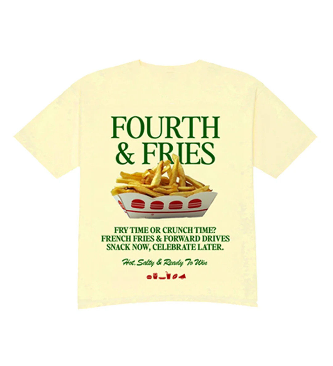 Fourth & Fries! Tee | Shop Kristin Jones