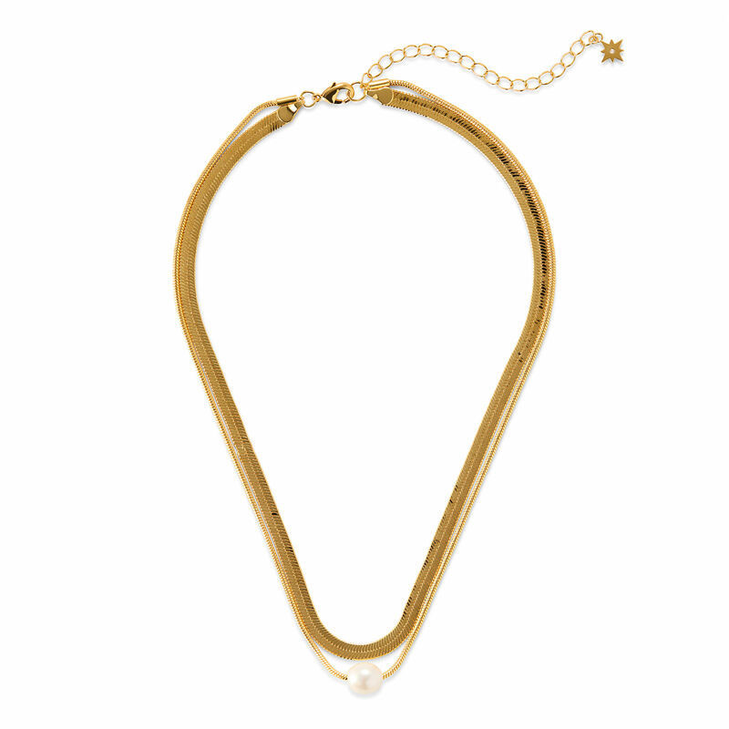 Jasmine Layered Necklace | Rocksbox