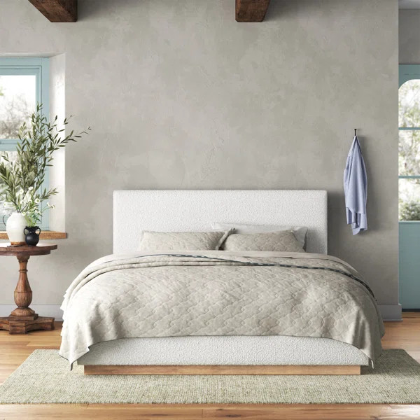 Drago Upholstered Platform Bed | Wayfair North America