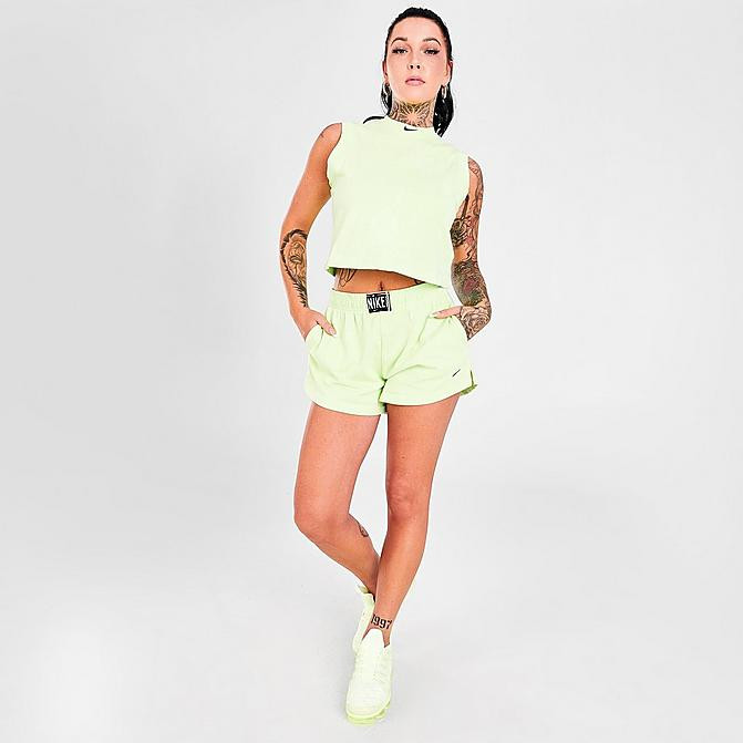 Women's Nike Sportswear Washed Shorts | Finish Line (US)