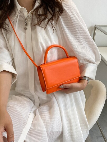 Mini Minimalist Flap Square Bag SKU: sg2202277784465123(1000+ Reviews)$9.00$8.55Join for an Exclu... | SHEIN