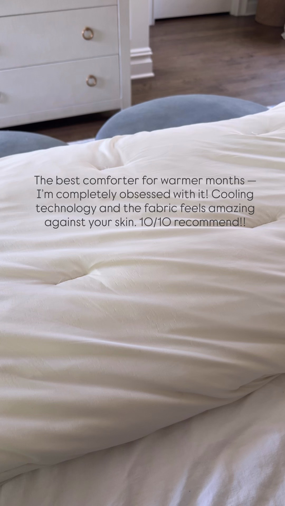 The best comforter for warmer months — I’m completely obsessed with it! Cooling technology and the fabric feels amazing against your skin. 10/10 recommend!!

#LTKSeasonal #LTKmorningroutine #LTKselfcare