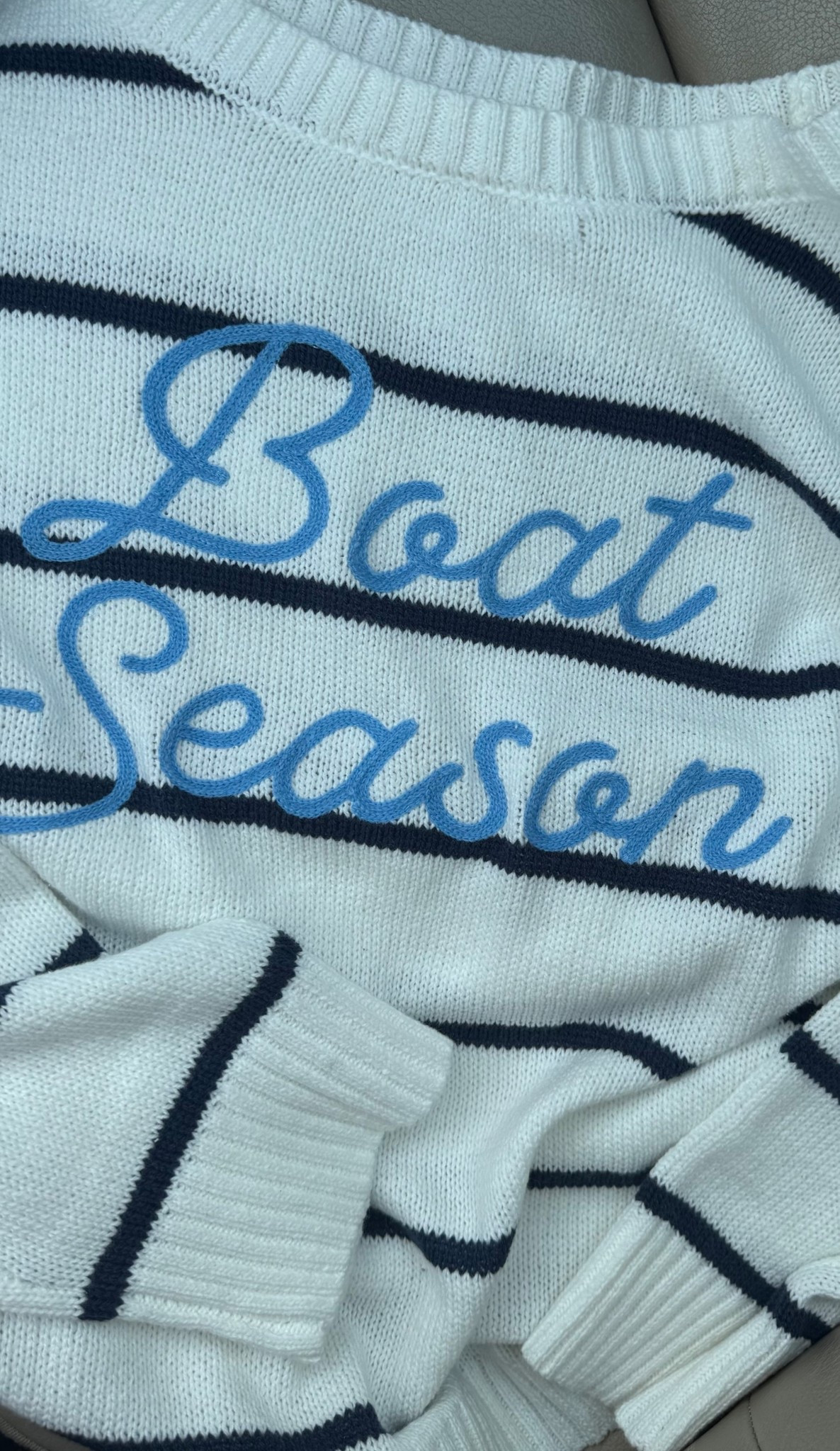 Boat season sweater, spring sweater

#LTKmomlife #LTKootd #LTKgrwm